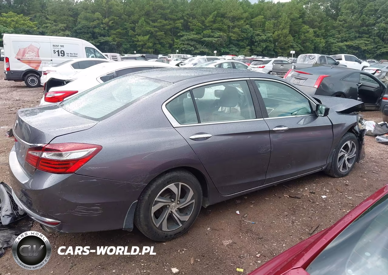 2016 Honda Accord Lx VIN:1HGCR2F32GA237160 - 14