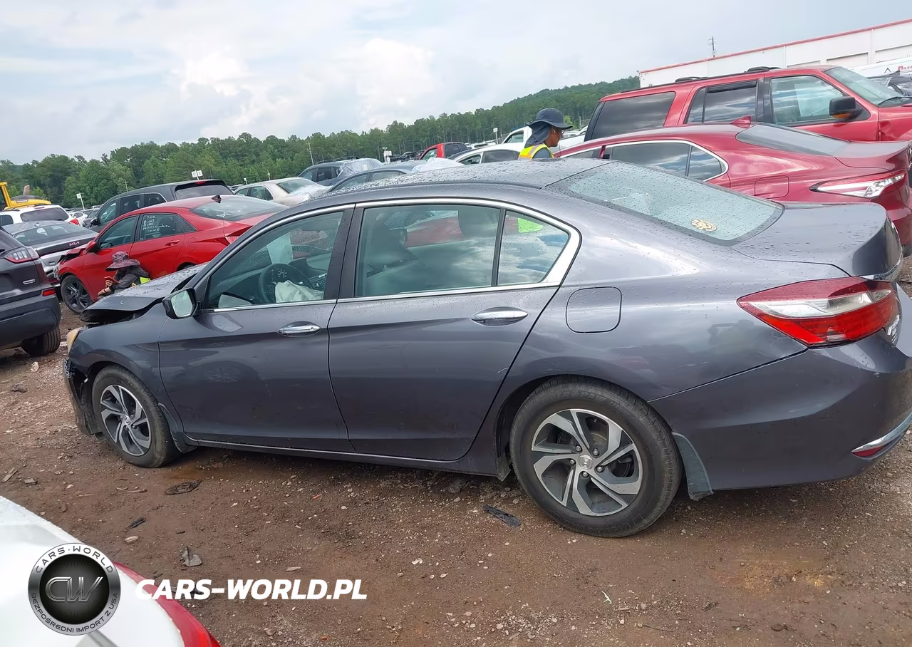 2016 Honda Accord Lx VIN:1HGCR2F32GA237160 - 15