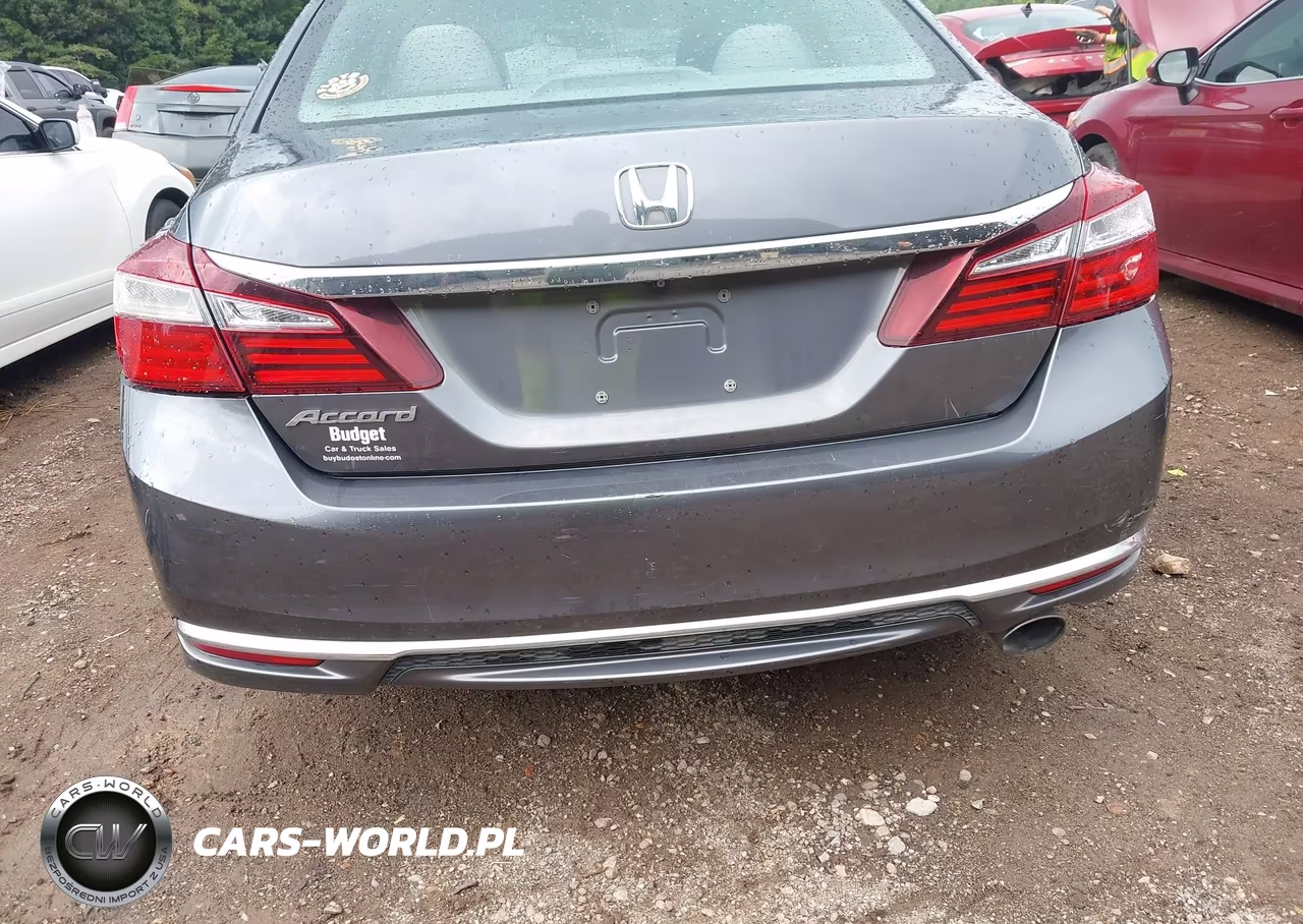 2016 Honda Accord Lx VIN:1HGCR2F32GA237160 - 17