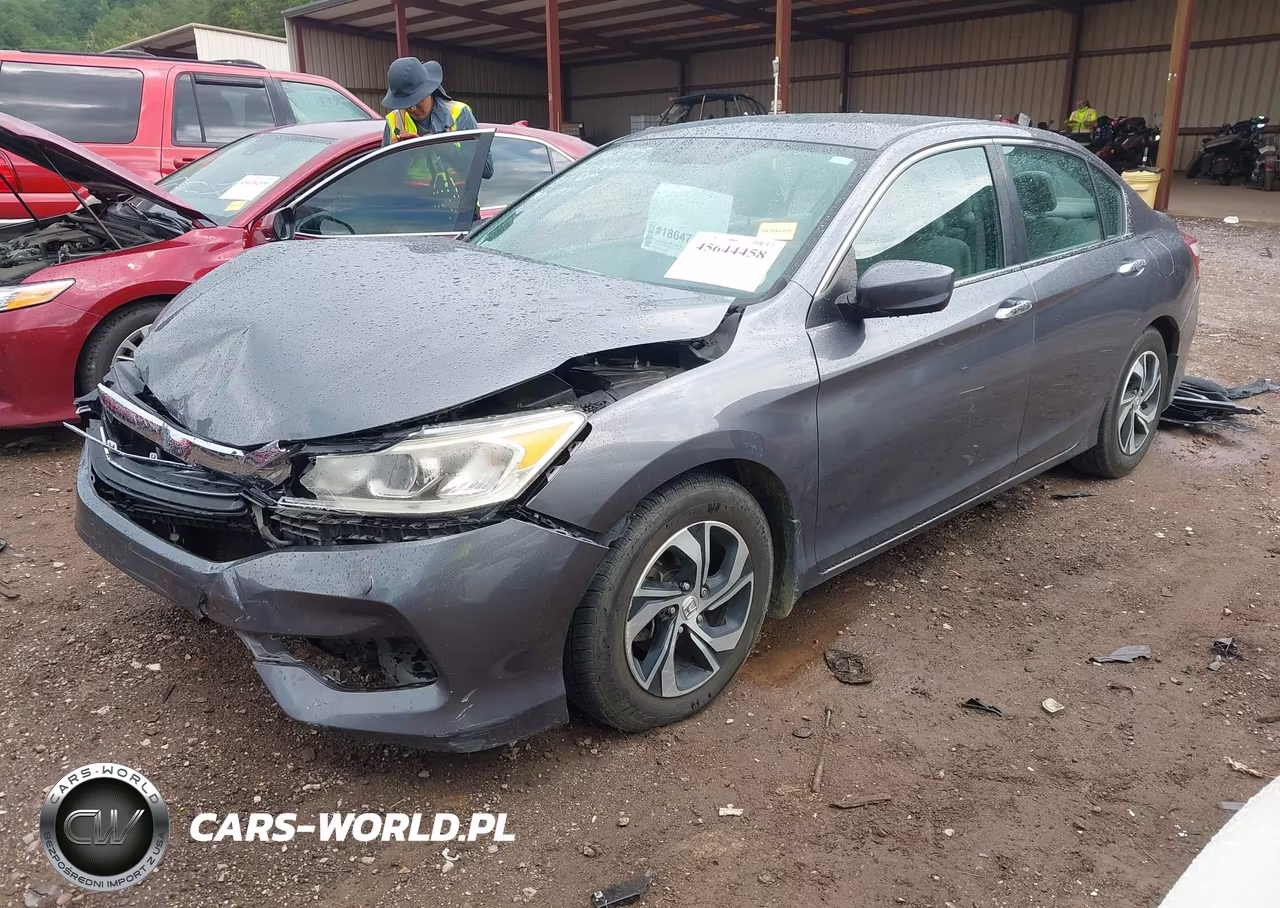 2016 Honda Accord Lx VIN:1HGCR2F32GA237160 - 2