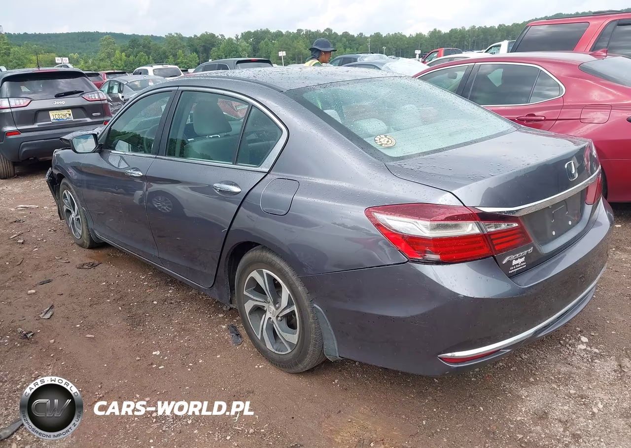 2016 Honda Accord Lx VIN:1HGCR2F32GA237160 - 3
