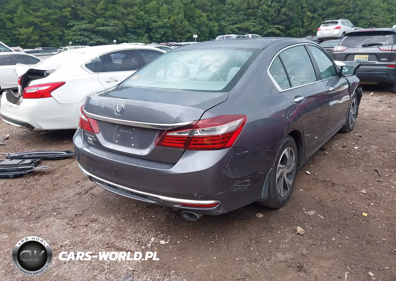 2016 Honda Accord Lx VIN:1HGCR2F32GA237160 - 4