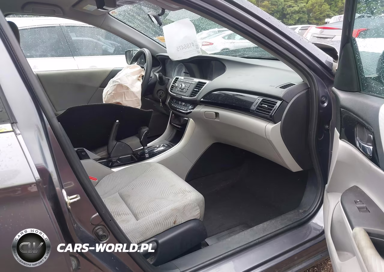 2016 Honda Accord Lx VIN:1HGCR2F32GA237160 - 5