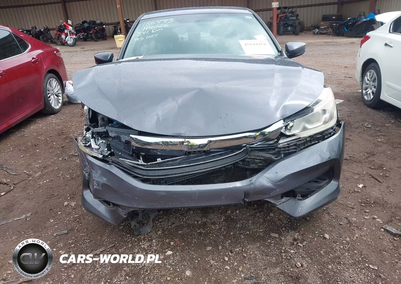 2016 Honda Accord Lx VIN:1HGCR2F32GA237160 - 6