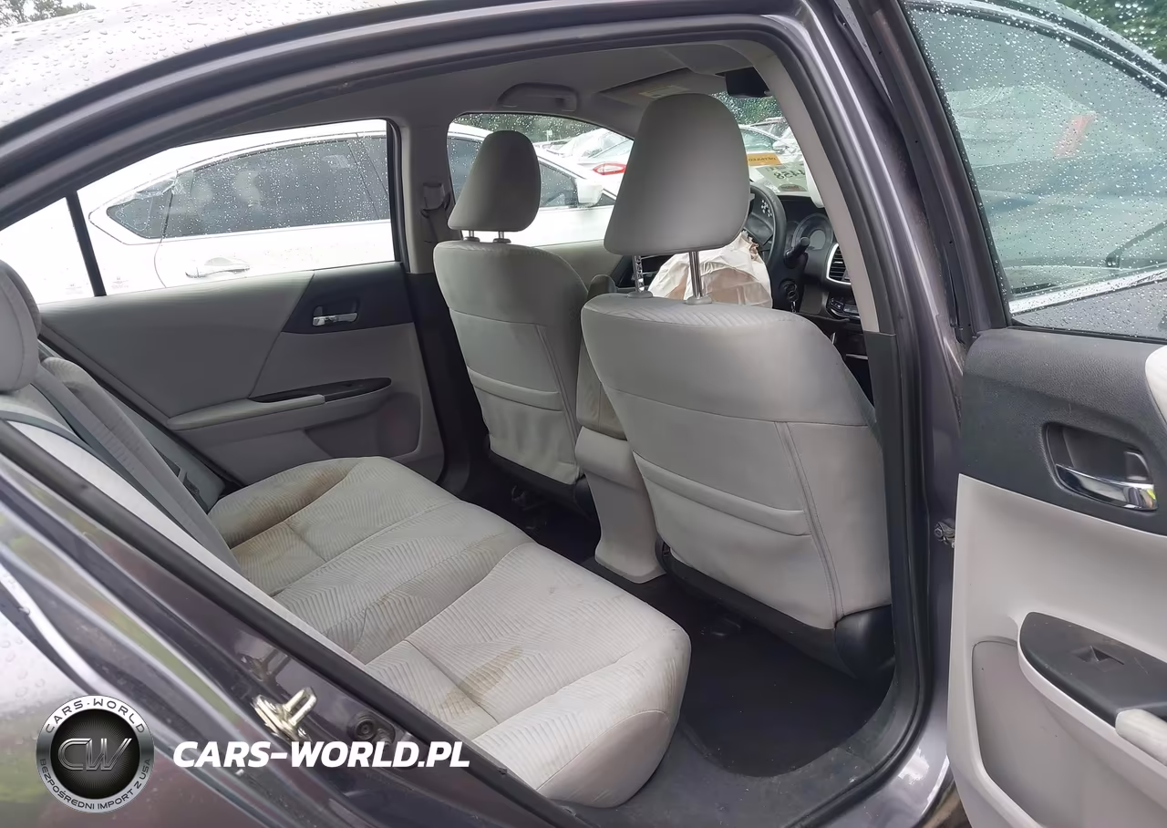 2016 Honda Accord Lx VIN:1HGCR2F32GA237160 - 8