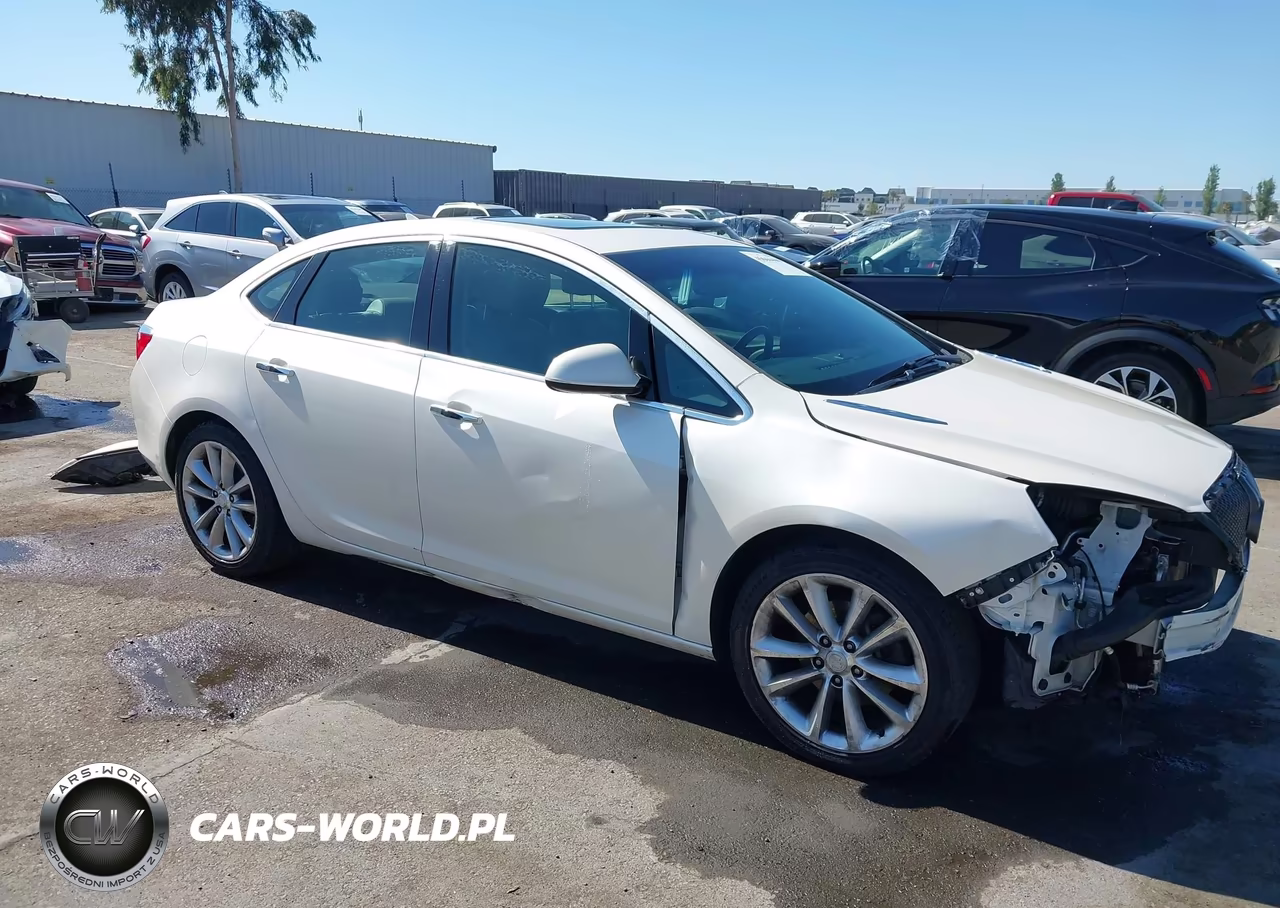 2012 Buick Verano Convenience Group VIN:1G4PR5SK1C4150157 - 1