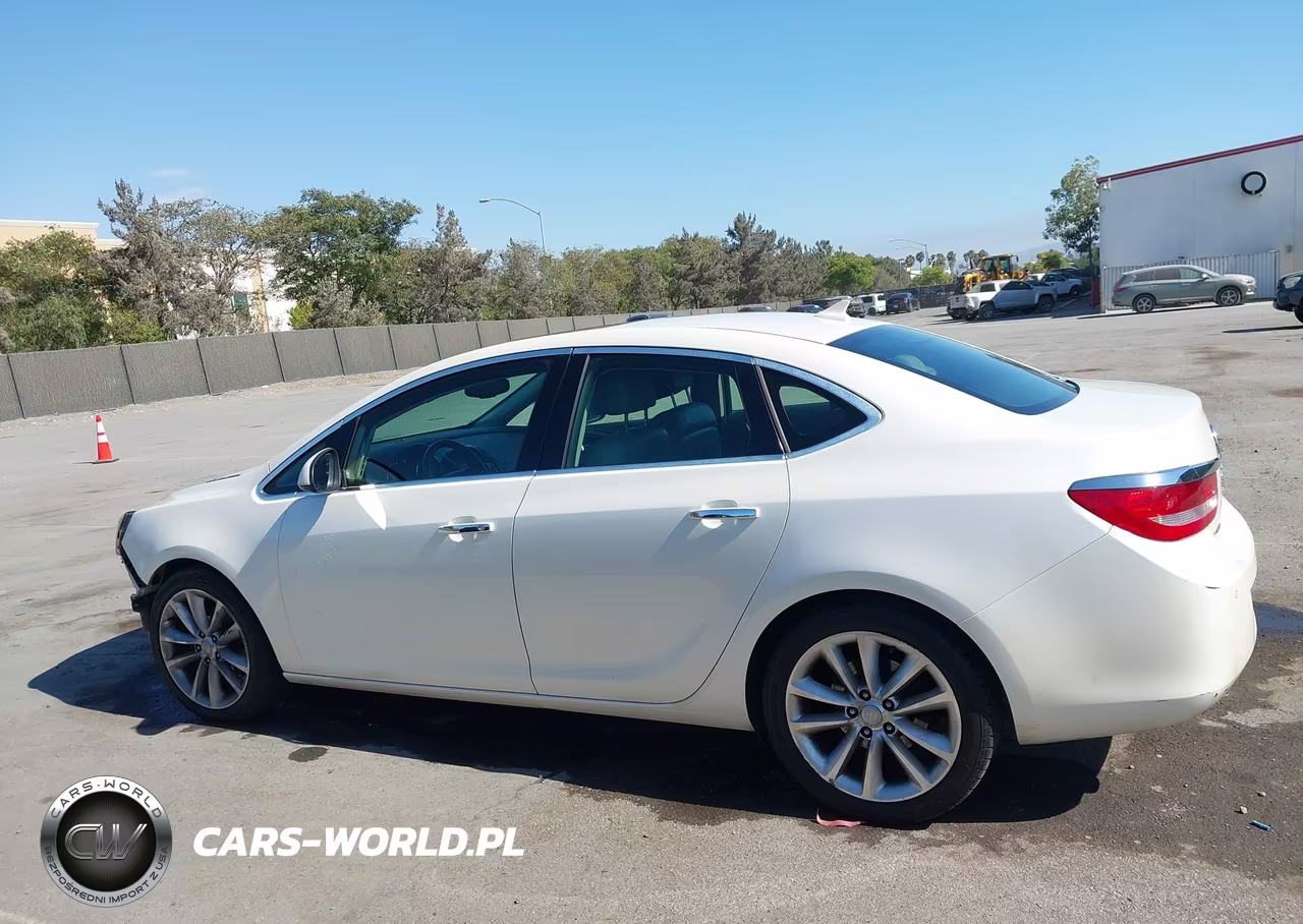 2012 Buick Verano Convenience Group VIN:1G4PR5SK1C4150157 - 15