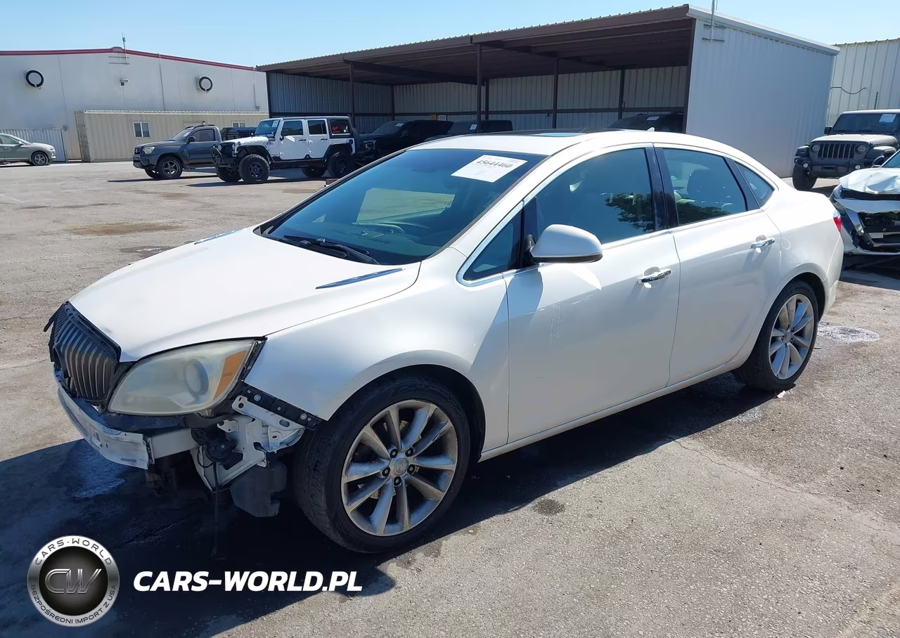 2012 Buick Verano Convenience Group VIN:1G4PR5SK1C4150157 - 2