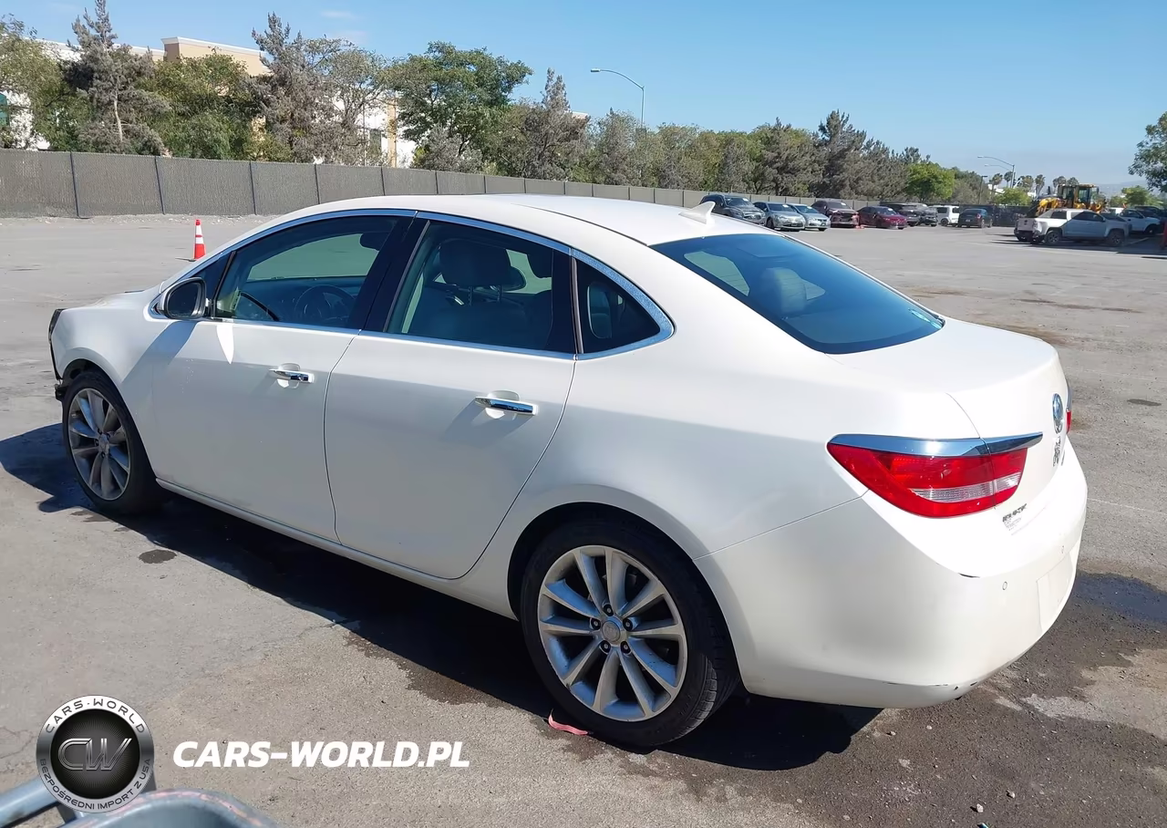 2012 Buick Verano Convenience Group VIN:1G4PR5SK1C4150157 - 3