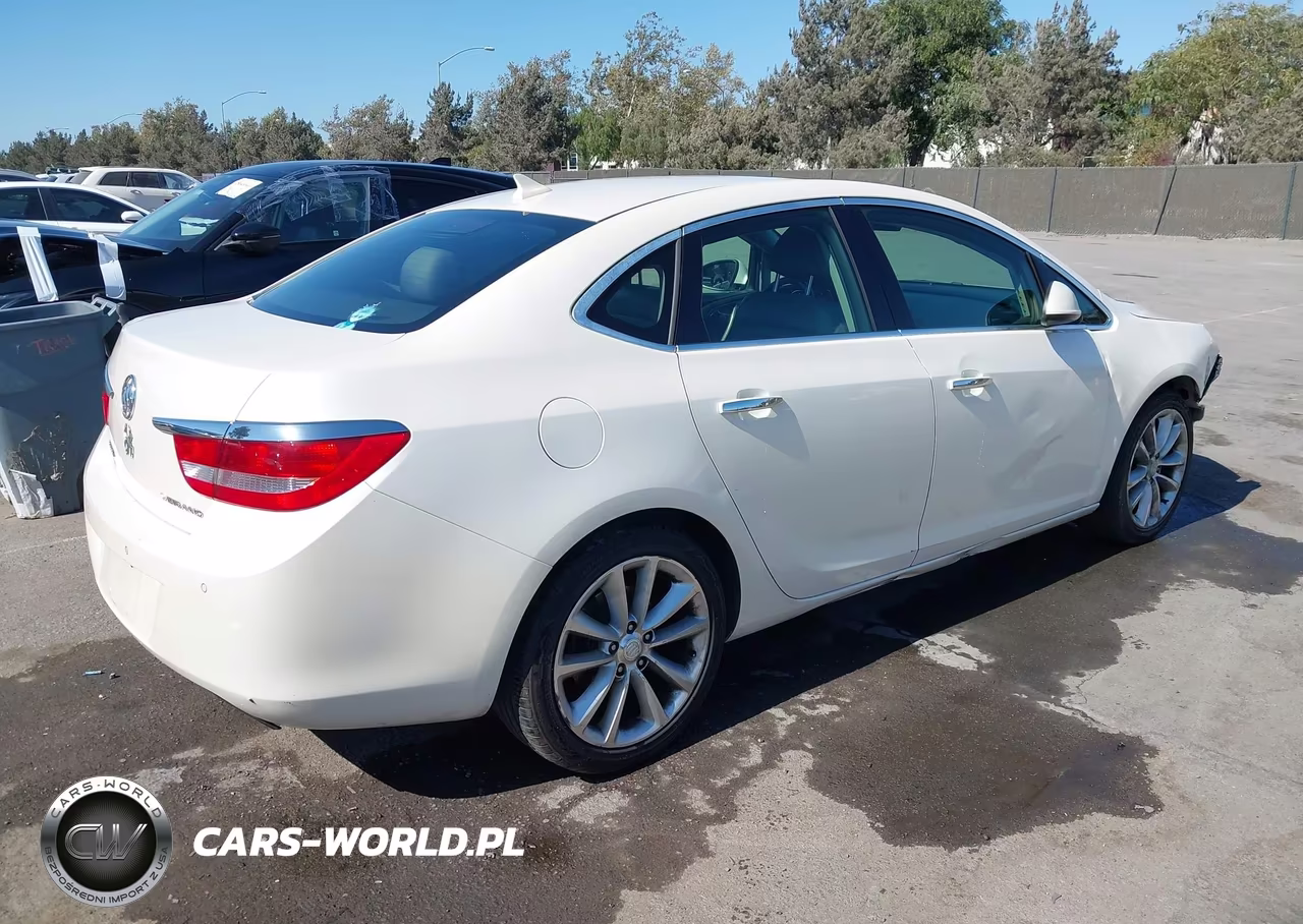 2012 Buick Verano Convenience Group VIN:1G4PR5SK1C4150157 - 4