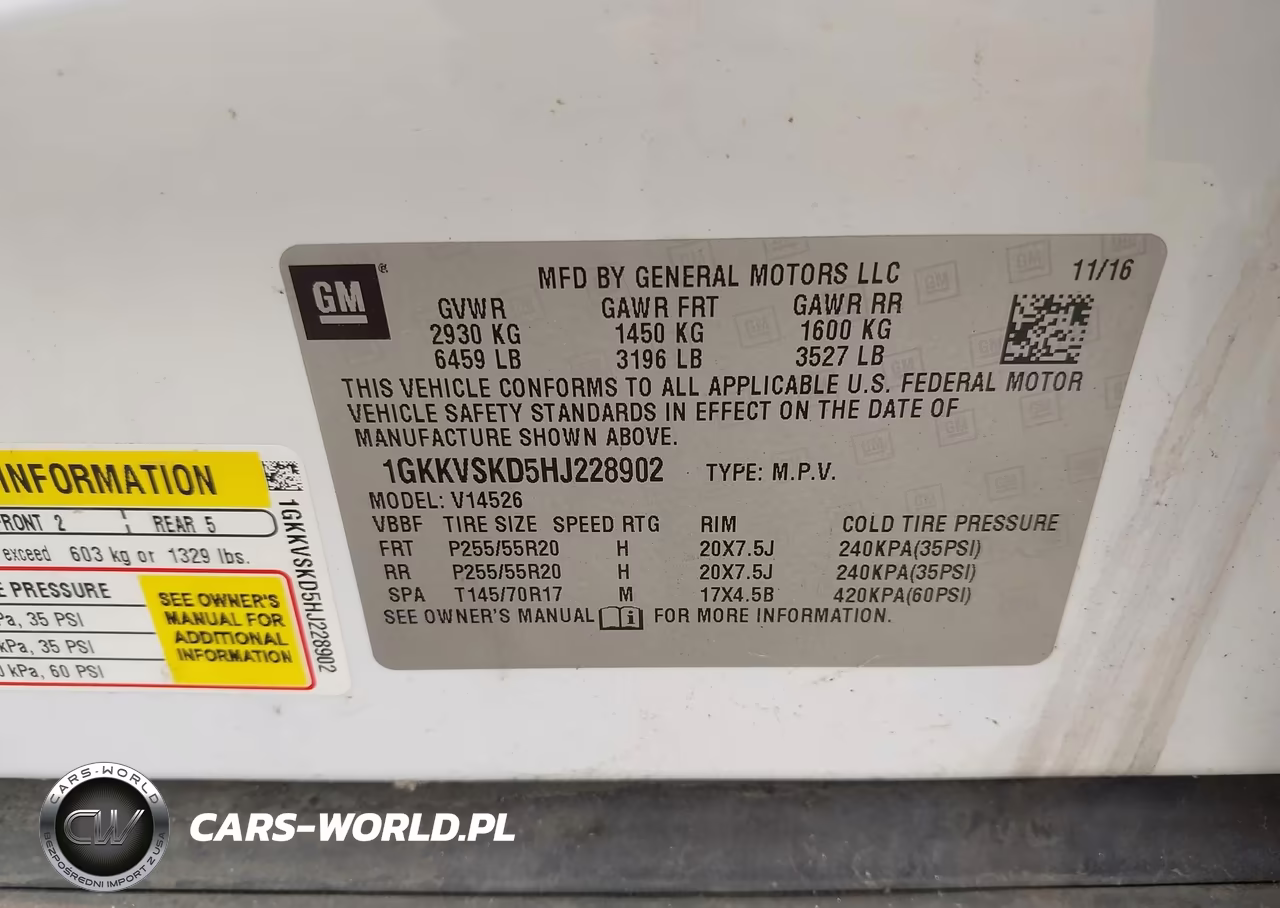 2017 GMC Acadia Limited VIN:1GKKVSKD5HJ228902 - 9