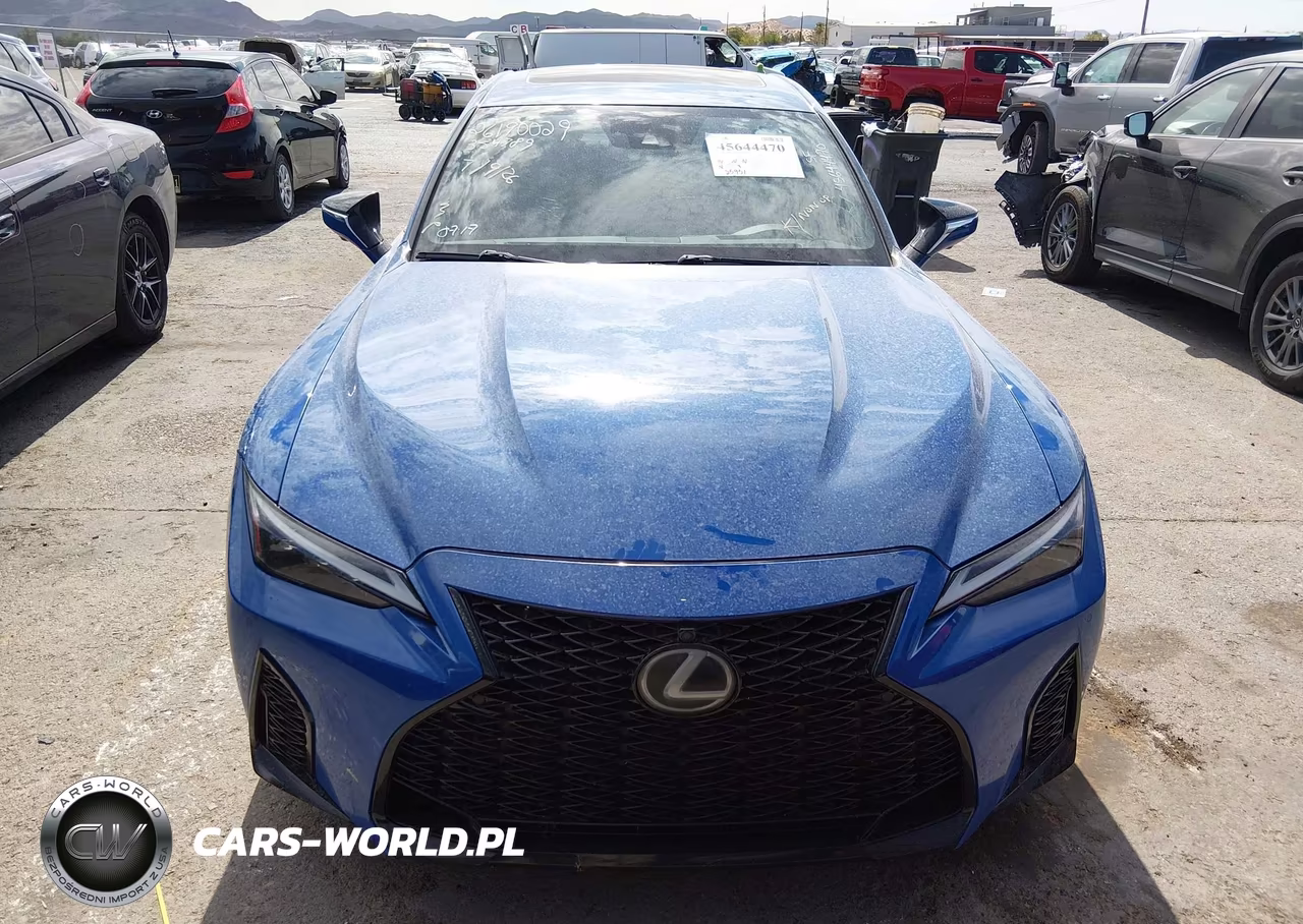 2023 Lexus Is 500 F Sport Performance Premium VIN:JTHAP1D22P5002216 - 12