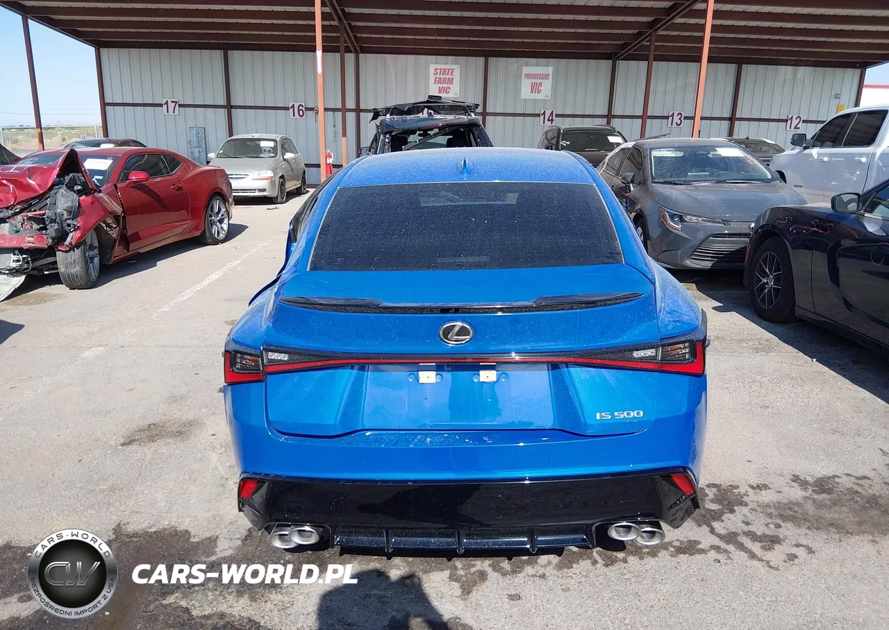 2023 Lexus Is 500 F Sport Performance Premium VIN:JTHAP1D22P5002216 - 16