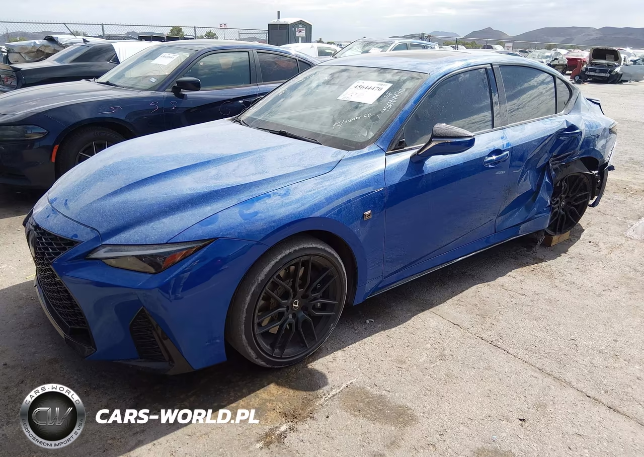 2023 Lexus Is 500 F Sport Performance Premium VIN:JTHAP1D22P5002216 - 2