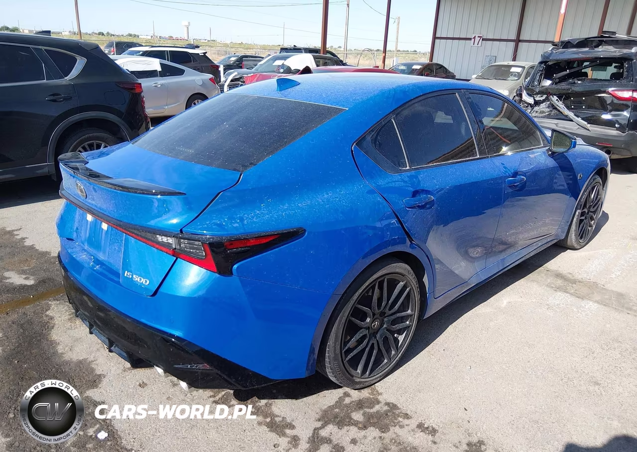 2023 Lexus Is 500 F Sport Performance Premium VIN:JTHAP1D22P5002216 - 4