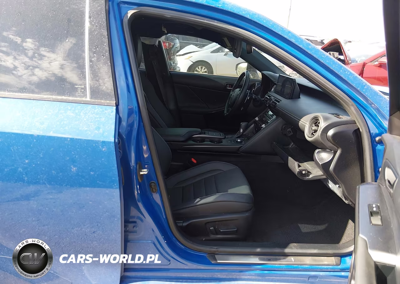 2023 Lexus Is 500 F Sport Performance Premium VIN:JTHAP1D22P5002216 - 5