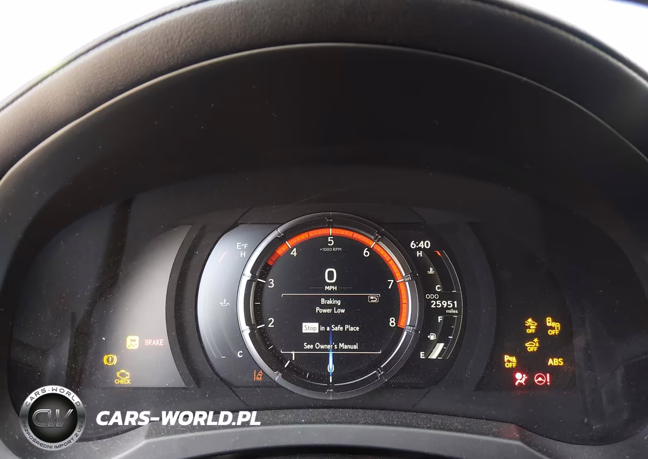 2023 Lexus Is 500 F Sport Performance Premium VIN:JTHAP1D22P5002216 - 7