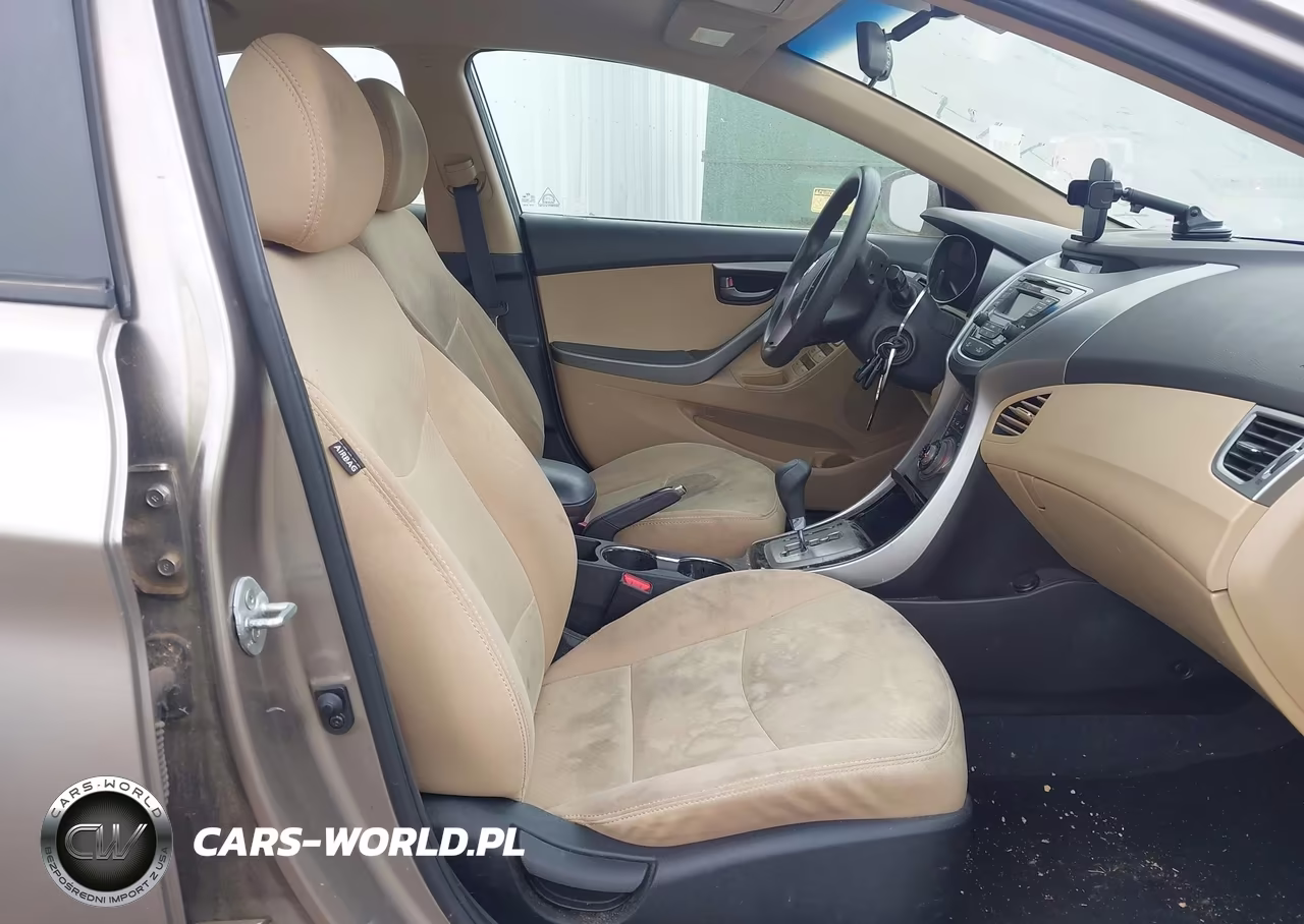 2013 Hyundai Elantra Gls VIN:5NPDH4AEXDH421468 - 5