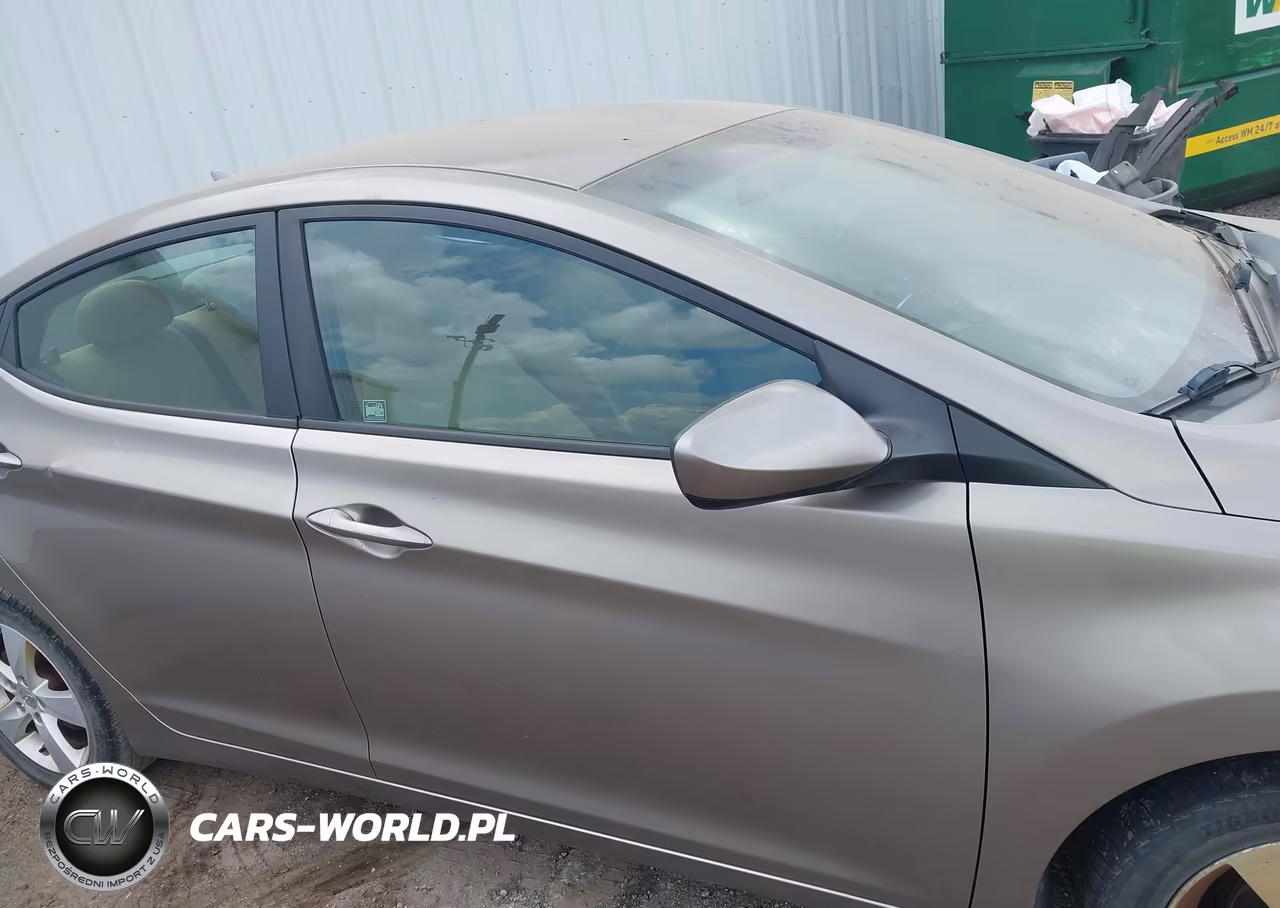 2013 Hyundai Elantra Gls VIN:5NPDH4AEXDH421468 - 6