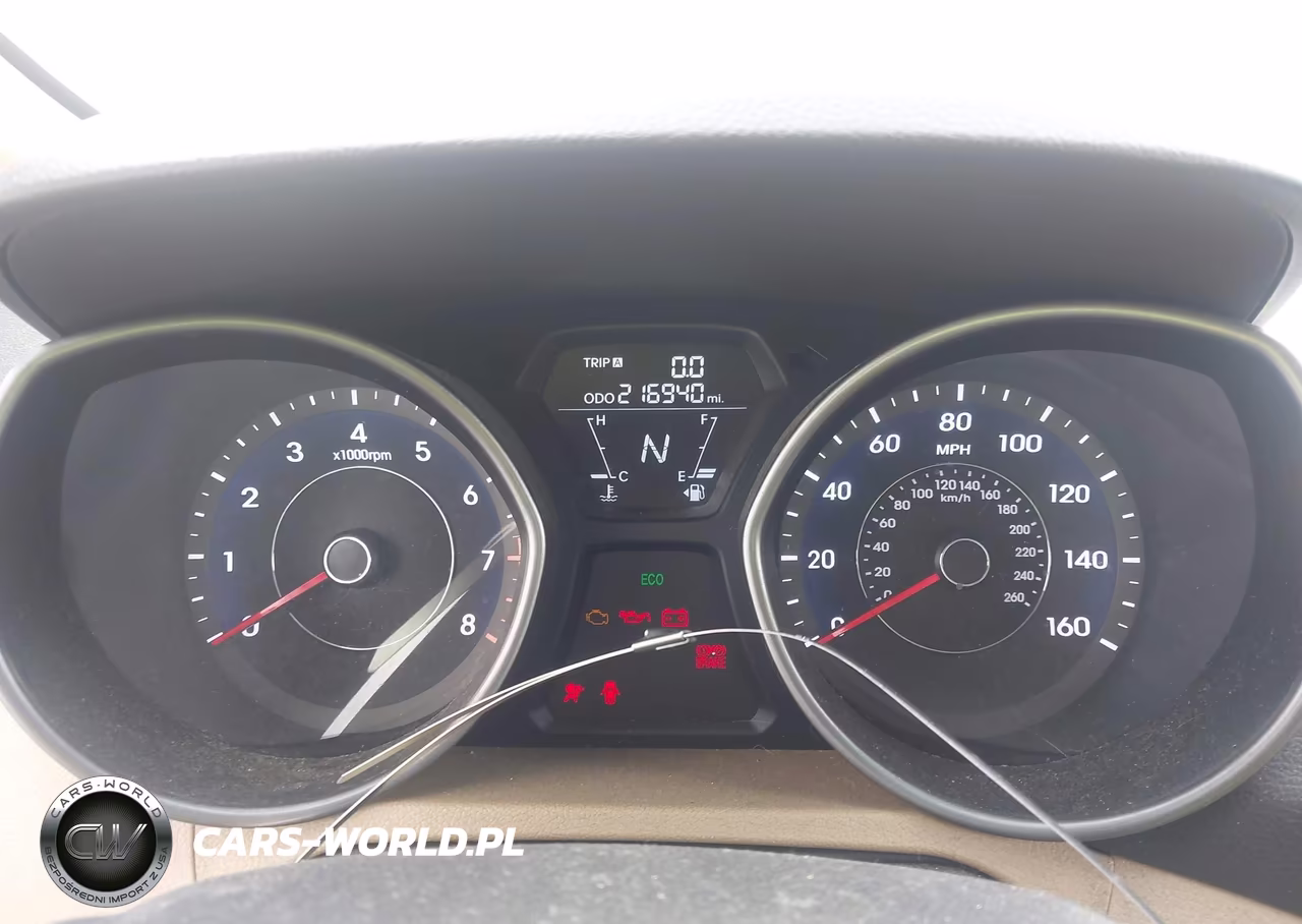 2013 Hyundai Elantra Gls VIN:5NPDH4AEXDH421468 - 7