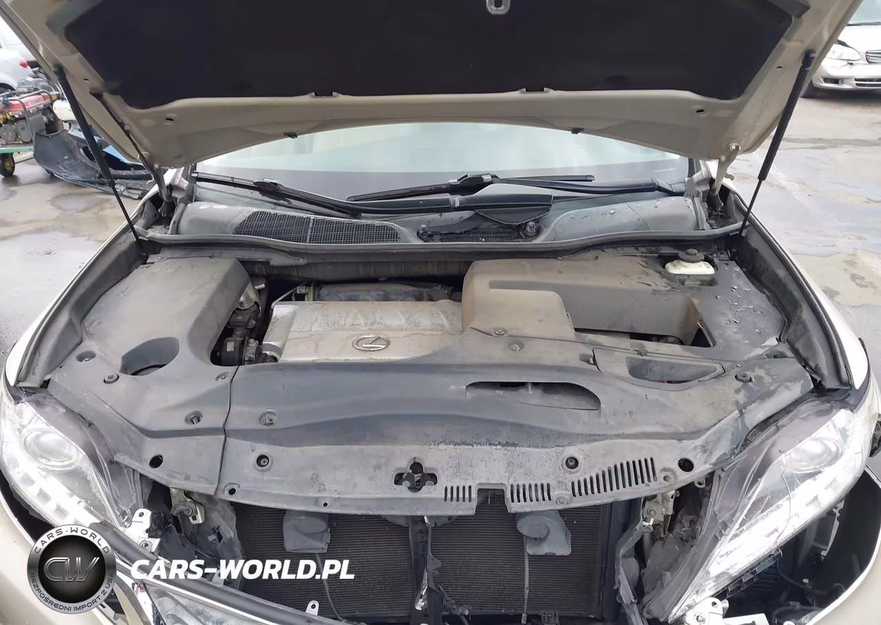 2013 Lexus Rx 350 VIN:2T2ZK1BA8DC099896 - 10