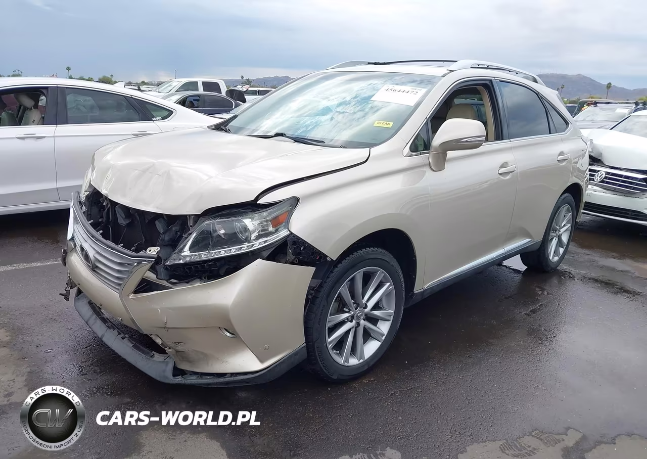 2013 Lexus Rx 350 VIN:2T2ZK1BA8DC099896 - 2