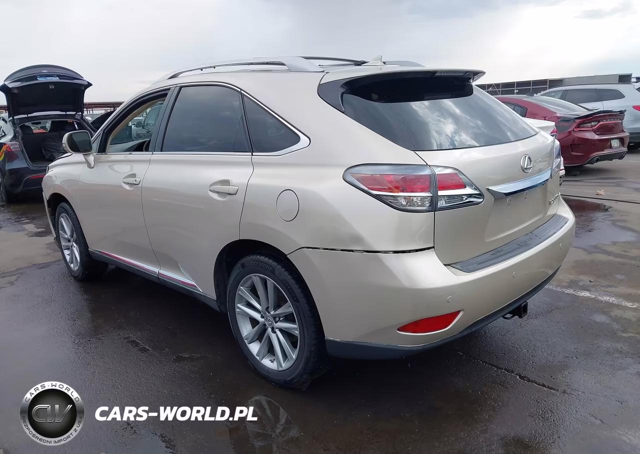 2013 Lexus Rx 350 VIN:2T2ZK1BA8DC099896 - 3