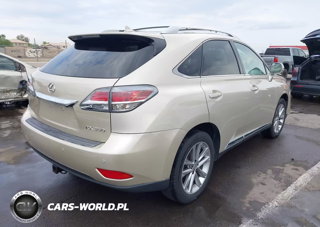 2013 Lexus Rx 350 VIN:2T2ZK1BA8DC099896 - 4