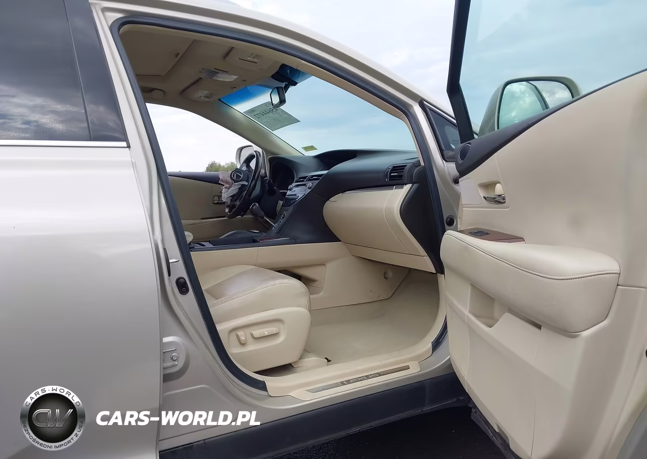 2013 Lexus Rx 350 VIN:2T2ZK1BA8DC099896 - 5