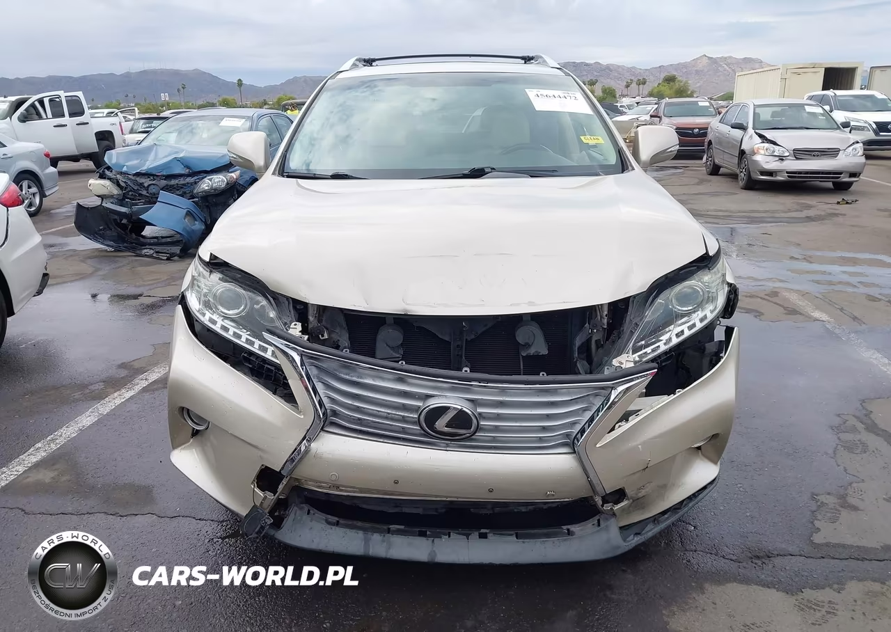 2013 Lexus Rx 350 VIN:2T2ZK1BA8DC099896 - 6