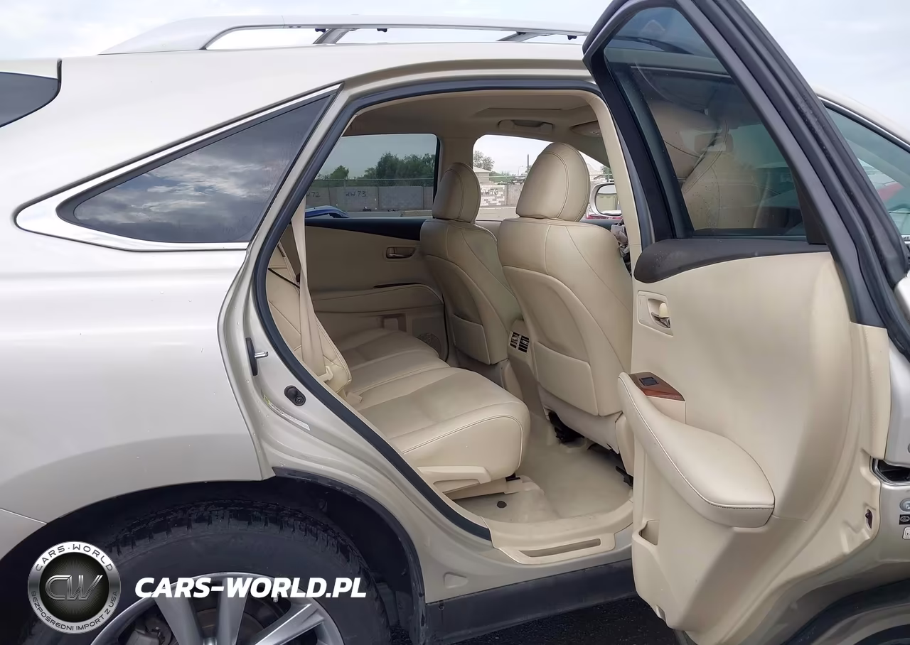2013 Lexus Rx 350 VIN:2T2ZK1BA8DC099896 - 8
