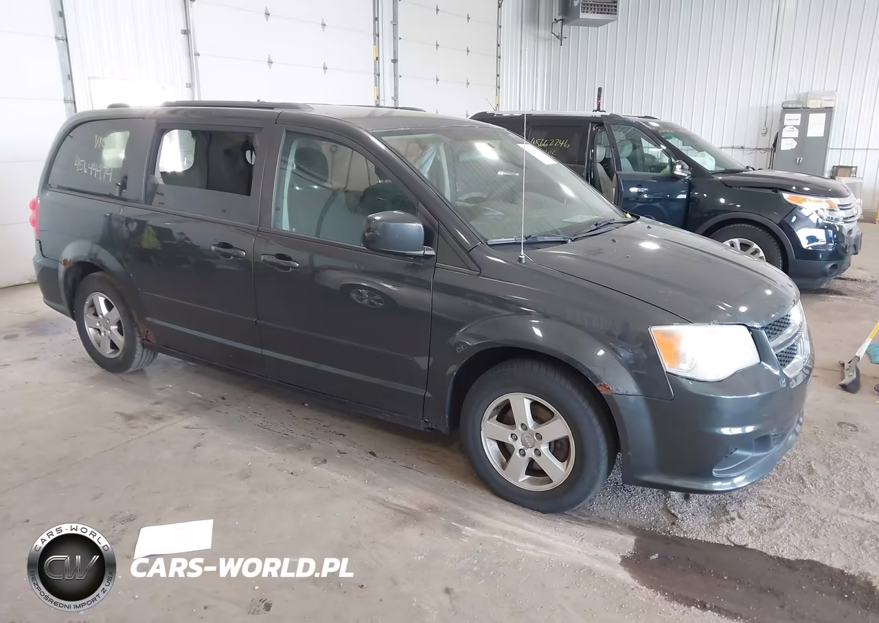 2012 Dodge Grand Caravan Sxt