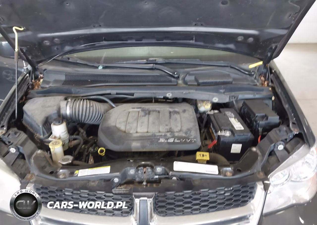 2012 Dodge Grand Caravan Sxt VIN:2C4RDGCG6CR231654 - 10