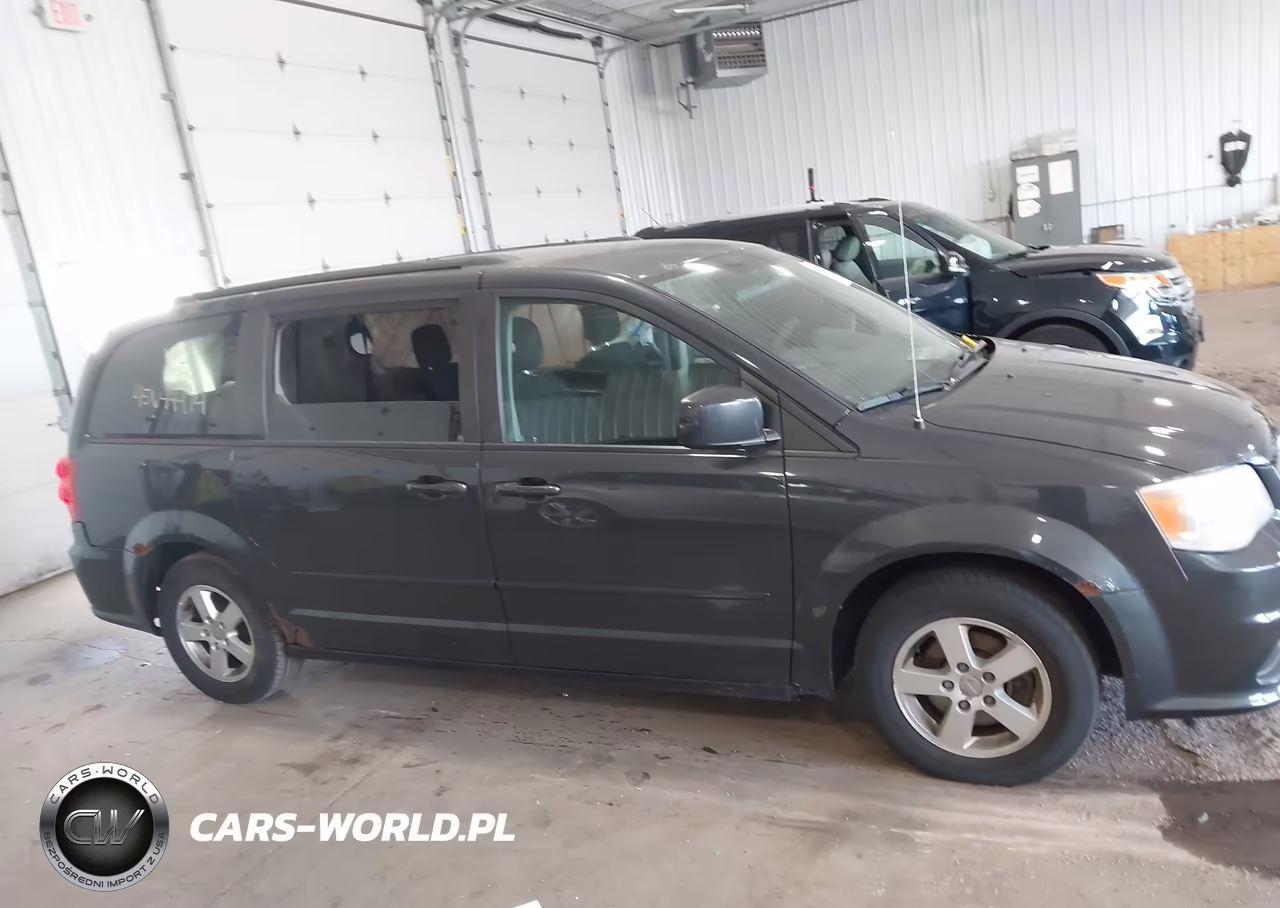 2012 Dodge Grand Caravan Sxt VIN:2C4RDGCG6CR231654 - 13