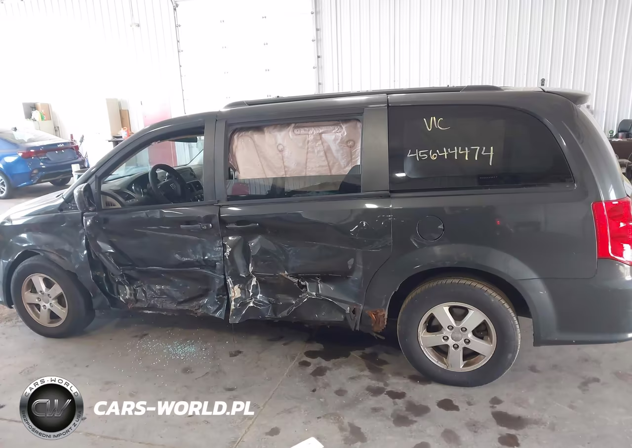 2012 Dodge Grand Caravan Sxt VIN:2C4RDGCG6CR231654 - 14