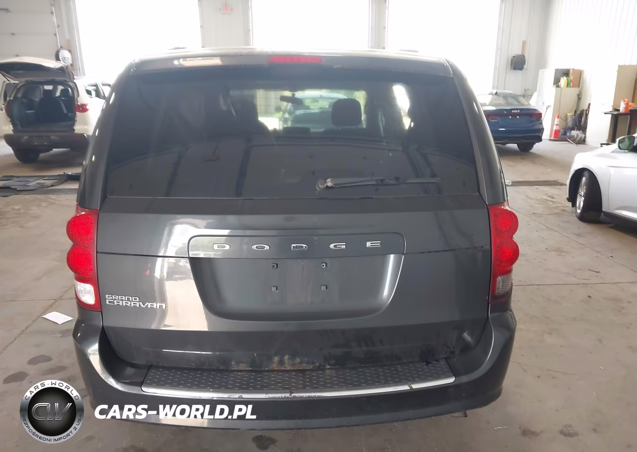 2012 Dodge Grand Caravan Sxt VIN:2C4RDGCG6CR231654 - 16