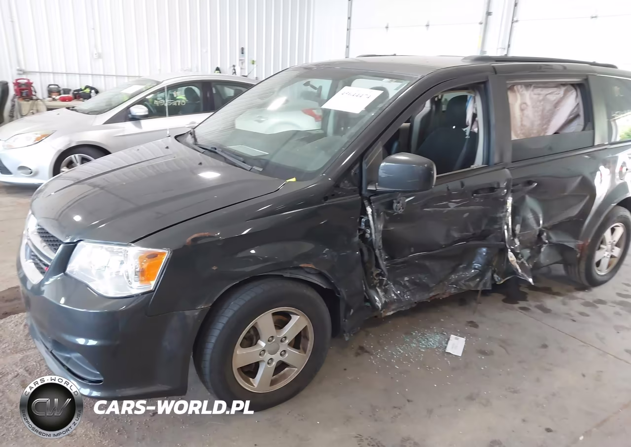 2012 Dodge Grand Caravan Sxt VIN:2C4RDGCG6CR231654 - 2