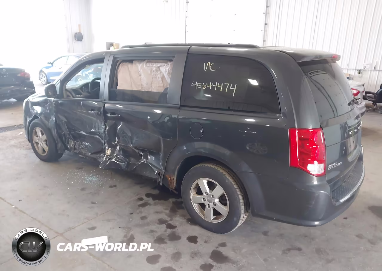 2012 Dodge Grand Caravan Sxt VIN:2C4RDGCG6CR231654 - 3