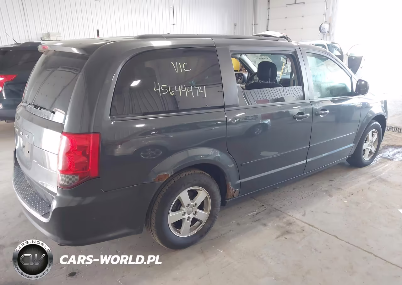 2012 Dodge Grand Caravan Sxt VIN:2C4RDGCG6CR231654 - 4