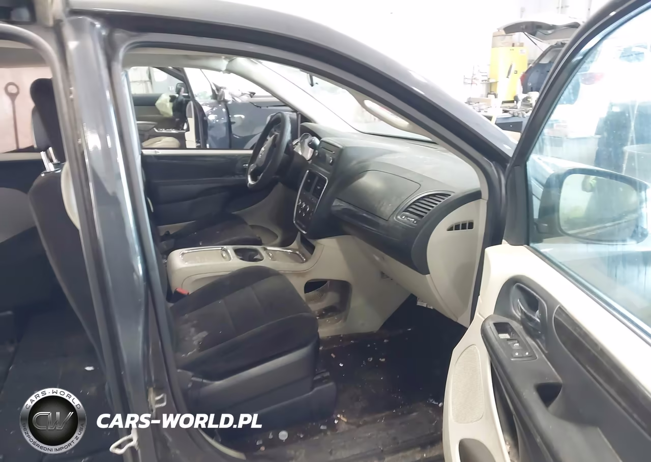 2012 Dodge Grand Caravan Sxt VIN:2C4RDGCG6CR231654 - 5