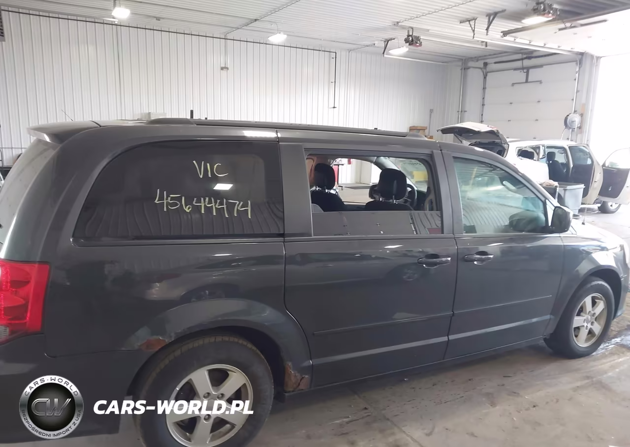 2012 Dodge Grand Caravan Sxt VIN:2C4RDGCG6CR231654 - 6