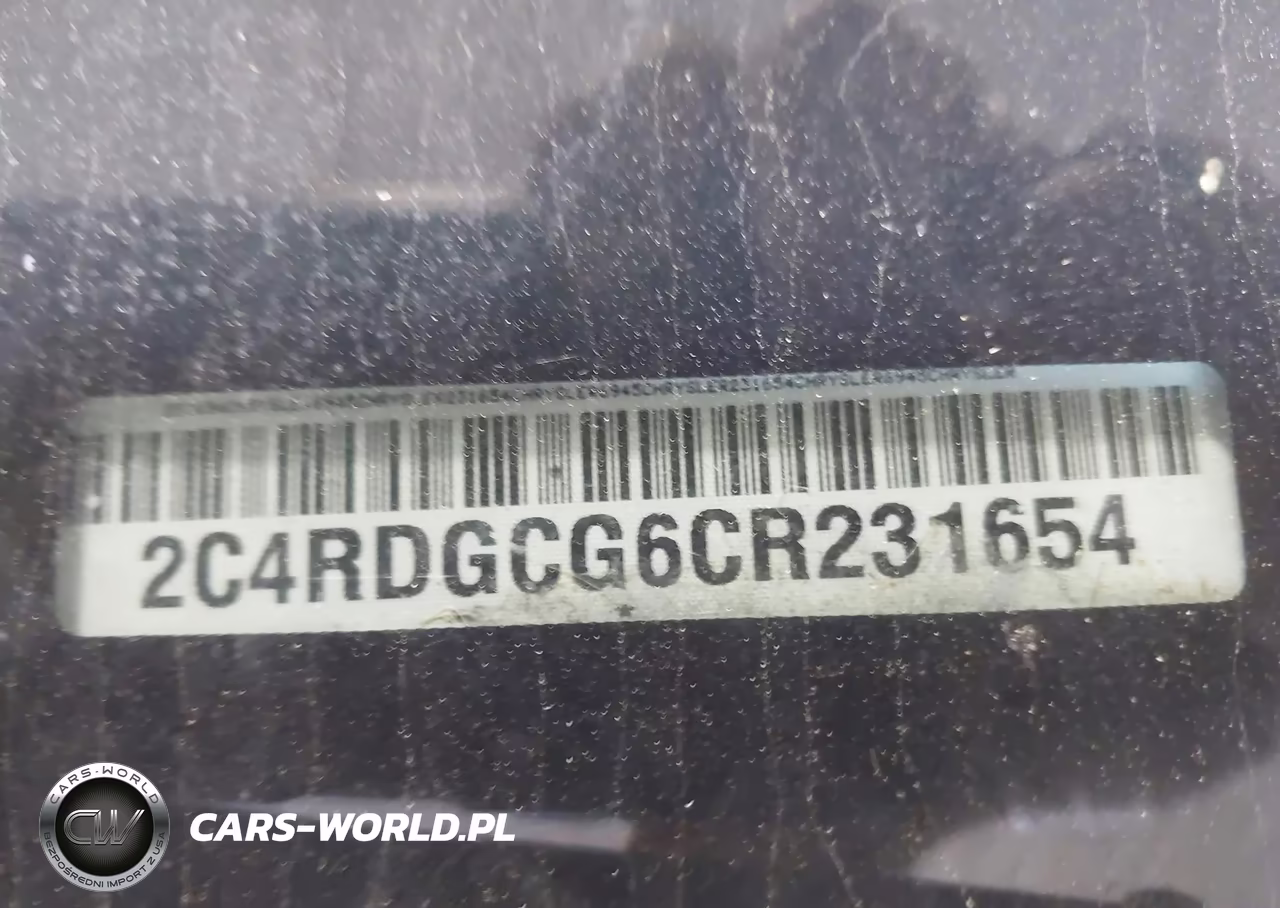 2012 Dodge Grand Caravan Sxt VIN:2C4RDGCG6CR231654 - 9