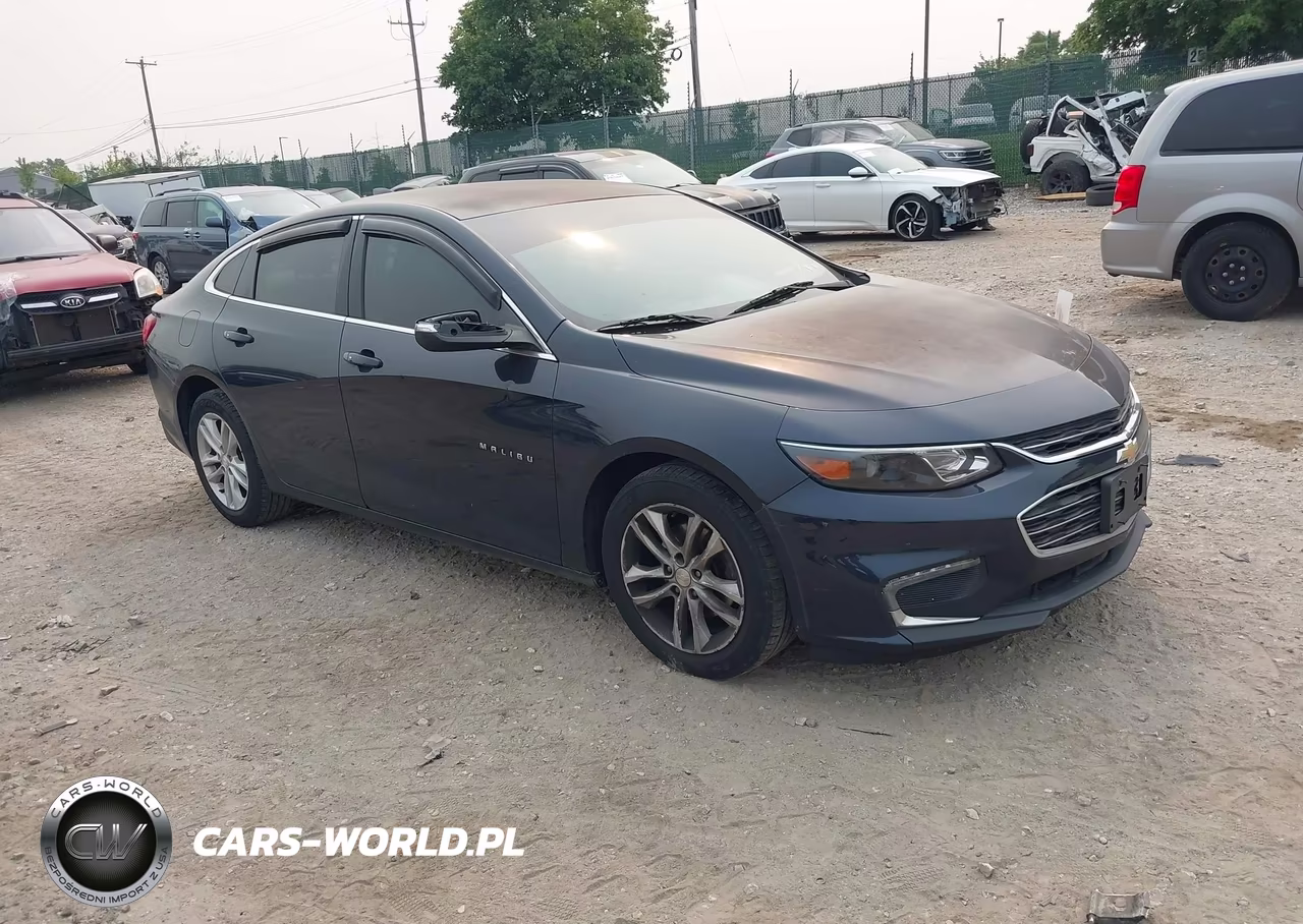 2017 Chevrolet Malibu 1Lt