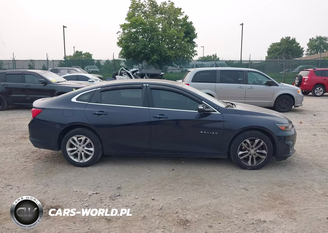 2017 Chevrolet Malibu 1Lt VIN:1G1ZE5ST9HF258709 - 13