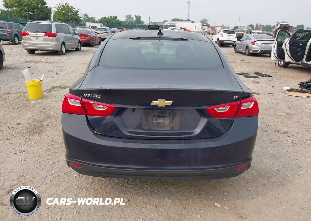 2017 Chevrolet Malibu 1Lt VIN:1G1ZE5ST9HF258709 - 16