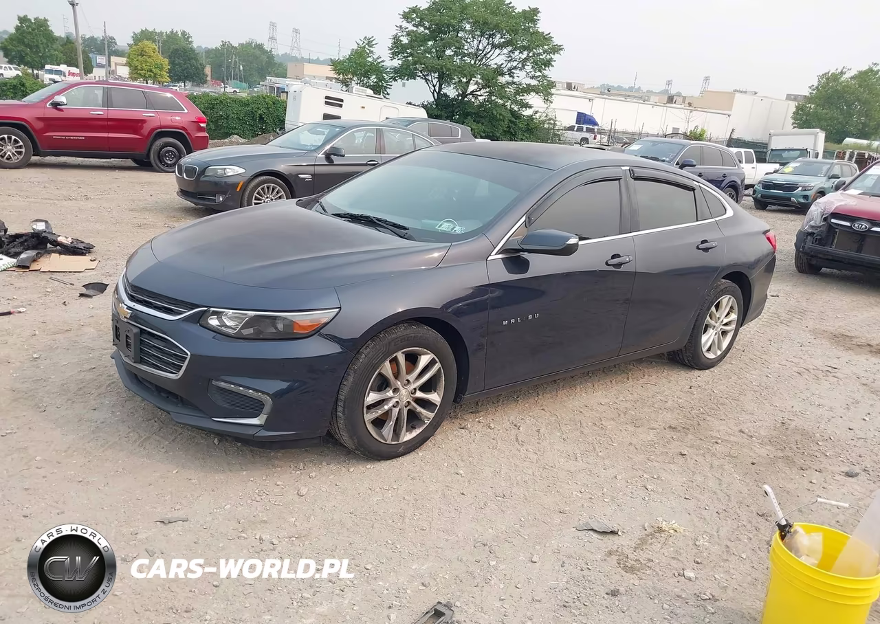 2017 Chevrolet Malibu 1Lt VIN:1G1ZE5ST9HF258709 - 2