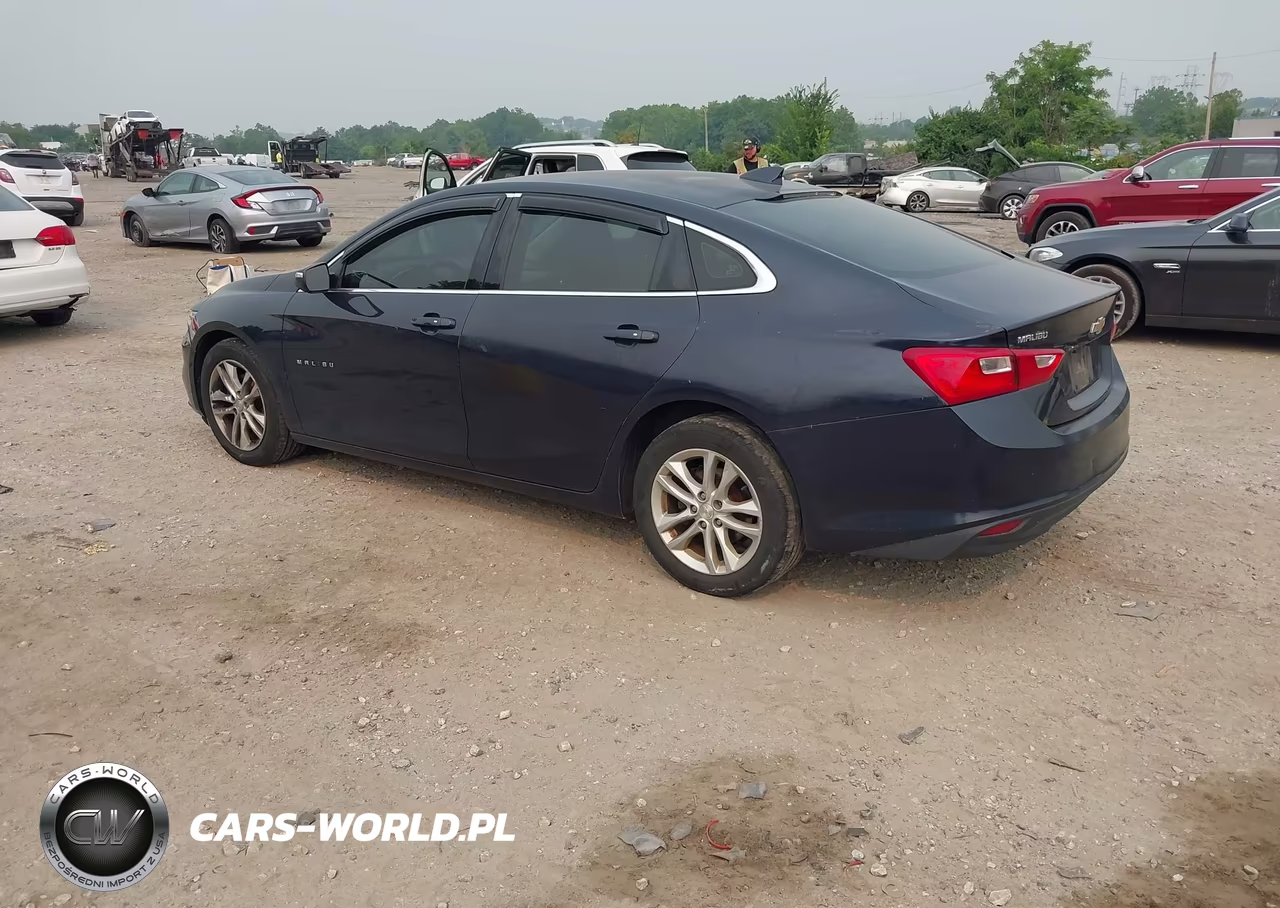 2017 Chevrolet Malibu 1Lt VIN:1G1ZE5ST9HF258709 - 3
