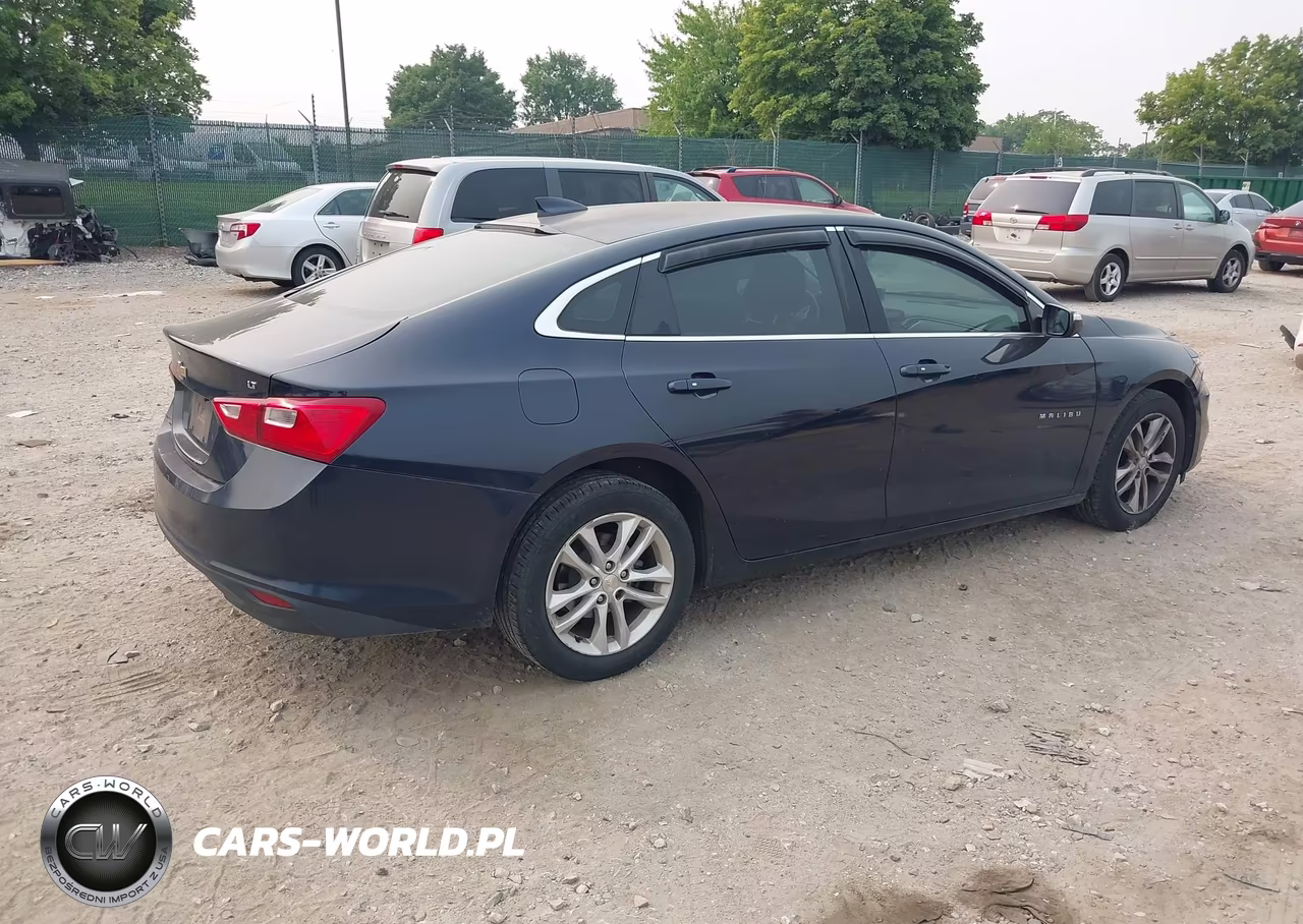 2017 Chevrolet Malibu 1Lt VIN:1G1ZE5ST9HF258709 - 4