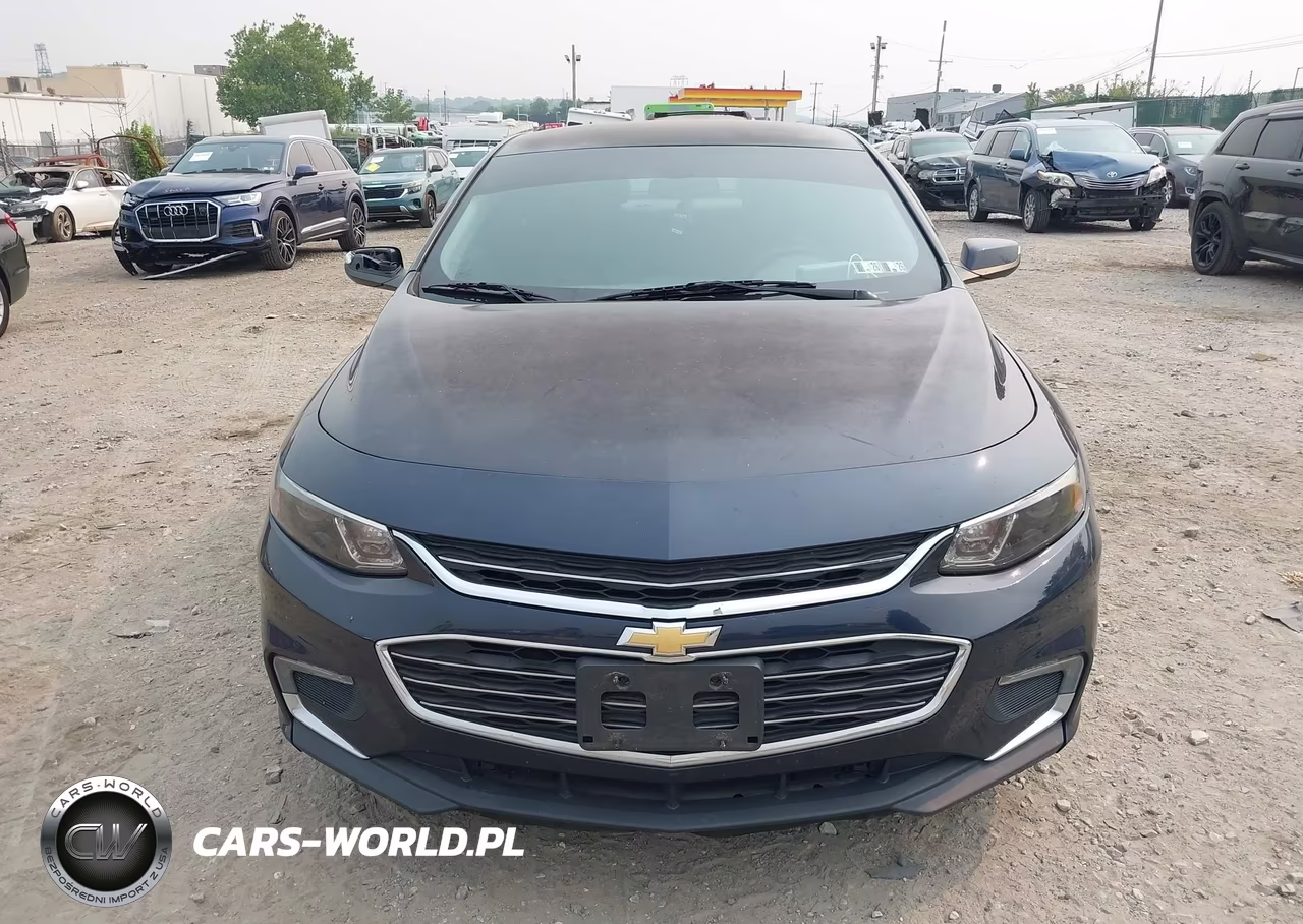 2017 Chevrolet Malibu 1Lt VIN:1G1ZE5ST9HF258709 - 6