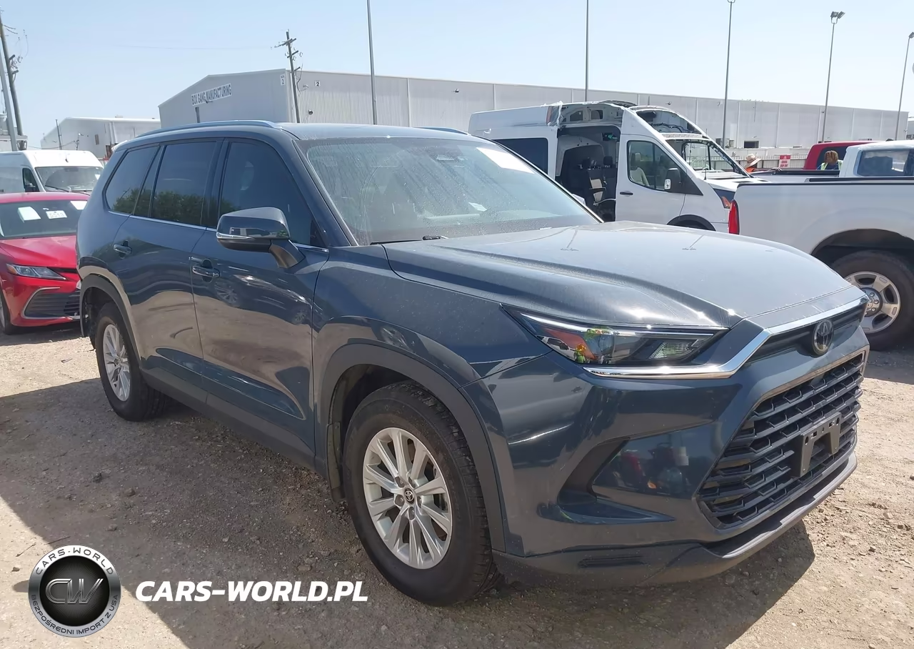 2024 Toyota Grand Highlander Xle